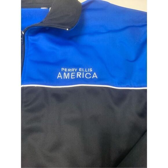 Vintage Perry Ellis Track Jacket - Picture 2 of 7
